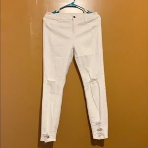 Cello White Jeans For  Women